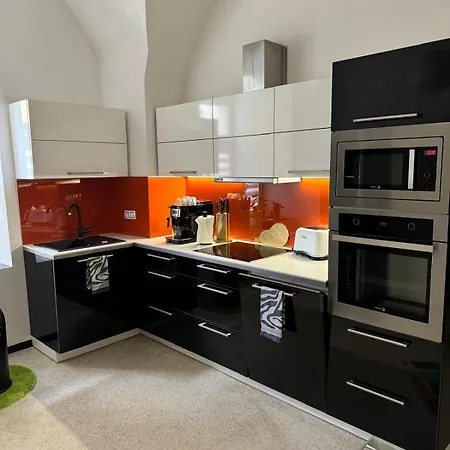 Apartman I Ubytovani V Centru Jihlavy Jihlava Exterior photo